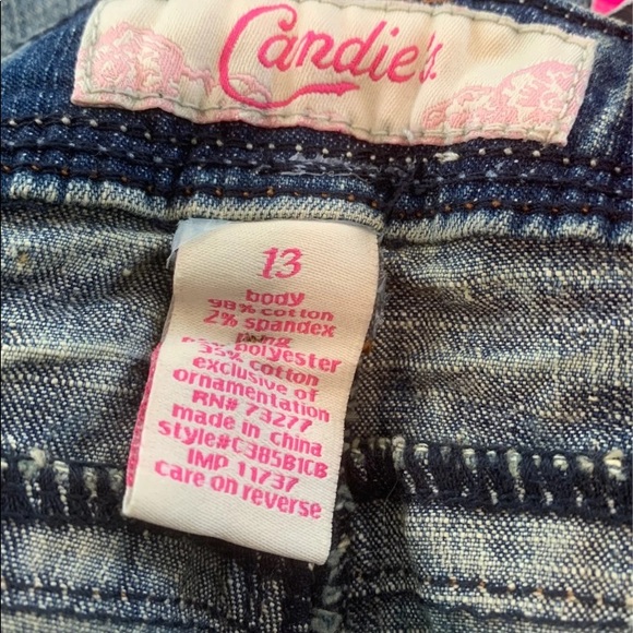 NWT size 13 Candies jeans - Picture 6 of 7